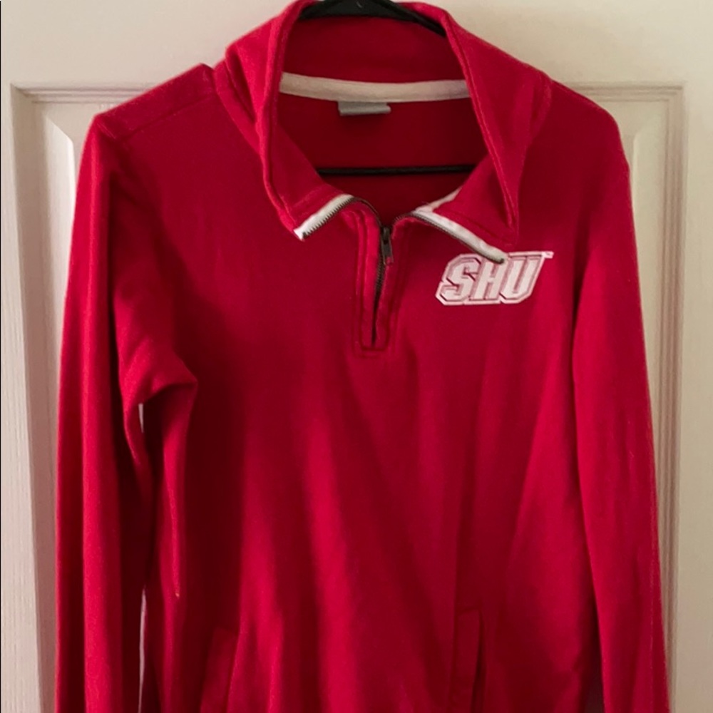 Sacred heart uni quarter zip